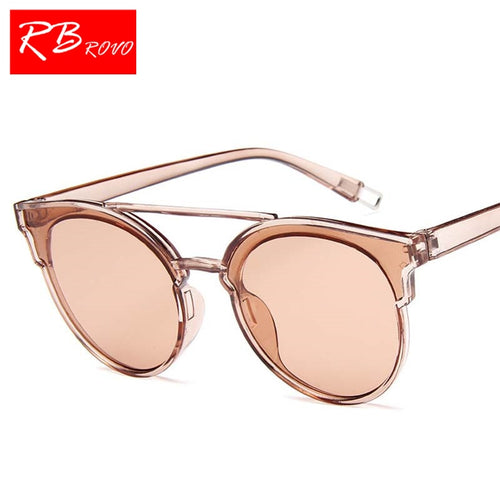 RBROVO 2019 Vintage Butterfly Sunglasses Women