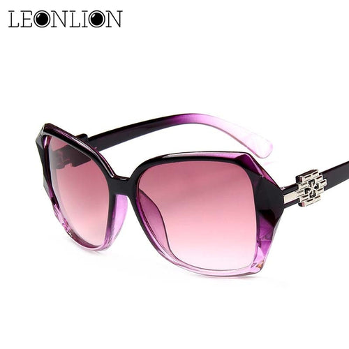 LeonLion 2019 Gradient Lens Sunglasses Women
