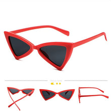 Load image into Gallery viewer, Women Sexy Small Triangle Sunglasses