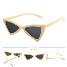 Load image into Gallery viewer, Women Sexy Small Triangle Sunglasses