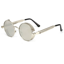Load image into Gallery viewer, QIFENG Steampunk Goggles Sunglasses