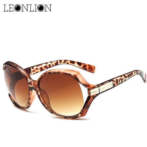 LeonLion 2019 Gradient Classic Ladies Sunglasses Women