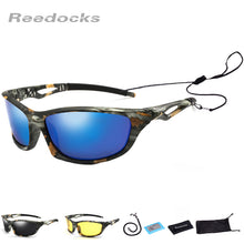 Load image into Gallery viewer, Camouflage Polarized Fishing Glasses Men Women