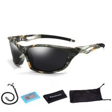 Load image into Gallery viewer, Camouflage Polarized Fishing Glasses Men Women