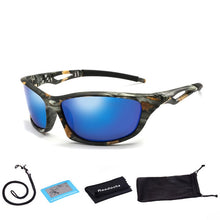 Load image into Gallery viewer, Camouflage Polarized Fishing Glasses Men Women