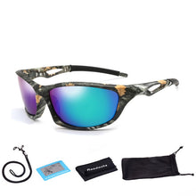 Load image into Gallery viewer, Camouflage Polarized Fishing Glasses Men Women