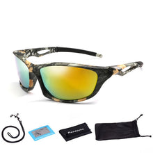 Load image into Gallery viewer, Camouflage Polarized Fishing Glasses Men Women