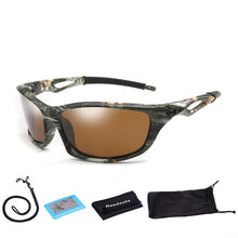Load image into Gallery viewer, Camouflage Polarized Fishing Glasses Men Women