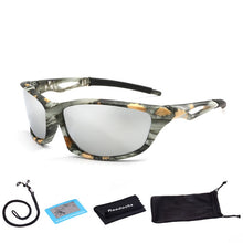Load image into Gallery viewer, Camouflage Polarized Fishing Glasses Men Women