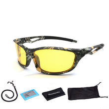 Load image into Gallery viewer, Camouflage Polarized Fishing Glasses Men Women