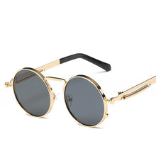 Load image into Gallery viewer, 2019 New fashion European trend Retro Circle Punk