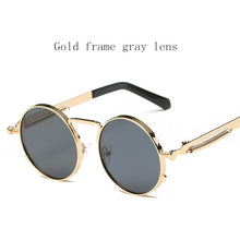 Load image into Gallery viewer, 2019 New fashion European trend Retro Circle Punk