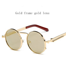 Load image into Gallery viewer, 2019 New fashion European trend Retro Circle Punk