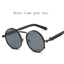 Load image into Gallery viewer, 2019 New fashion European trend Retro Circle Punk