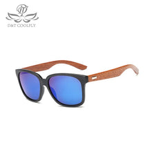 Load image into Gallery viewer, D&amp;T Fashion Wooden Sunglasses Men Women