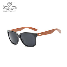 Load image into Gallery viewer, D&amp;T Fashion Wooden Sunglasses Men Women
