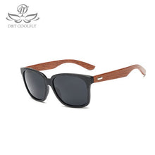 Load image into Gallery viewer, D&amp;T Fashion Wooden Sunglasses Men Women