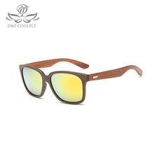 Load image into Gallery viewer, D&amp;T Fashion Wooden Sunglasses Men Women