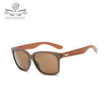 Load image into Gallery viewer, D&amp;T Fashion Wooden Sunglasses Men Women