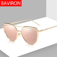 Load image into Gallery viewer, BAVIRON Sunglasses Women Cat Eye Vintage Sunglasses