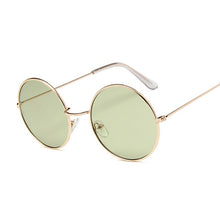 Load image into Gallery viewer, 2019 Retro Round Pink Sunglasses Women