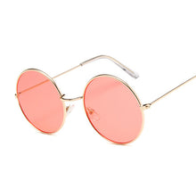 Load image into Gallery viewer, 2019 Retro Round Pink Sunglasses Women