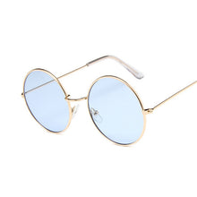 Load image into Gallery viewer, 2019 Retro Round Pink Sunglasses Women