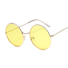 Load image into Gallery viewer, 2019 Retro Round Pink Sunglasses Women
