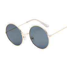 Load image into Gallery viewer, 2019 Retro Round Pink Sunglasses Women