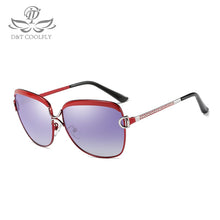 Load image into Gallery viewer, D&amp;T New Women Cat Eye Polarized Sun Glasses