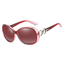 Load image into Gallery viewer, Brand Designer Oversized White Sunglasses Women