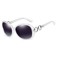 Load image into Gallery viewer, Brand Designer Oversized White Sunglasses Women
