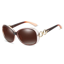Load image into Gallery viewer, Brand Designer Oversized White Sunglasses Women
