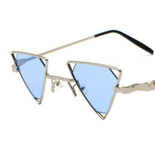 Load image into Gallery viewer, COOLSIR Vintage Punk Triangle Sunglasses Women Men