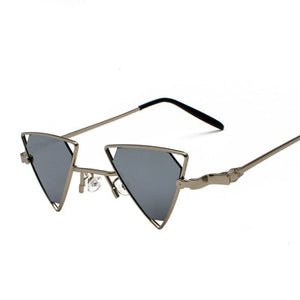 COOLSIR Vintage Punk Triangle Sunglasses Women Men